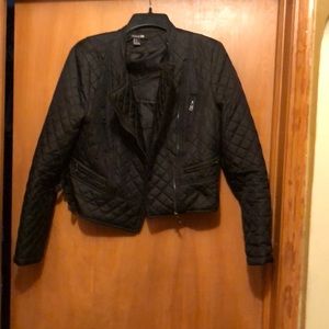 Forever 21 black jacket.